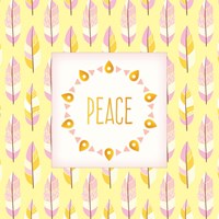 Boho Peace Fine Art Print