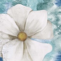 On Teal 1 Fine Art Print