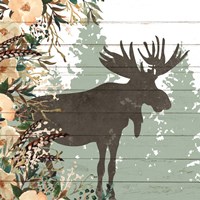 Woodland Floral 1 Fine Art Print