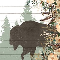 Woodland Floral 3 Fine Art Print