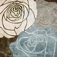 Beige Rose Fine Art Print