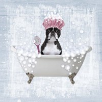 Bath Time Bubbles 2 Fine Art Print