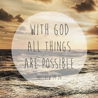 Godly Possibilities Fine Art Print