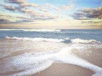 Splitting Waves Fine Art Print