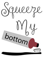 Squeeze Me Fine Art Print