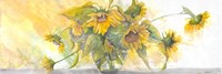 Sun Kissed Sunflowers Fine Art Print