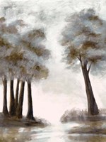 Wooded Vista Fine Art Print