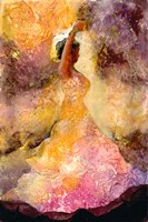 Flourished Dancer 1 Fine Art Print