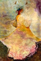 Flourished Dancer 2 Fine Art Print