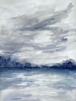 Stormy Shores 1 Fine Art Print