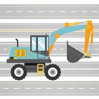 On the Road 2 Fine Art Print