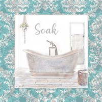 Soaking Tub Fine Art Print