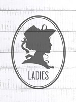 Ladies and Gents 1 Fine Art Print