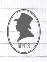 Ladies and Gents 2 Fine Art Print