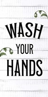 Wash Your Hands Fine Art Print