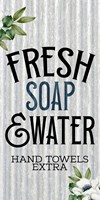 Fresh Soap and Water Fine Art Print