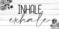 Inhale 1 Fine Art Print