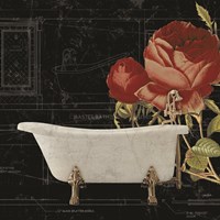 Rose Bath 2 Fine Art Print