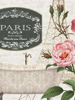 Salle De Bains 1 Framed Print