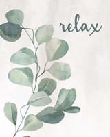 Eucalyptus Bath 1 Framed Print