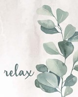 Eucalyptus Bath 3 Fine Art Print