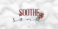 Soothe Soak Panel Fine Art Print