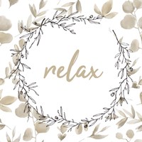 Beige Bath 1 Framed Print