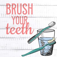 Kids Bath 1 Framed Print