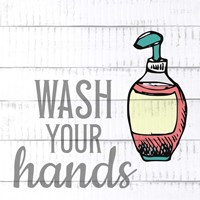 Kids Bath 3 Framed Print