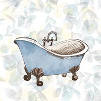 Soak Your Troubles 1 Fine Art Print