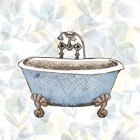 Soak Your Troubles 3 Fine Art Print