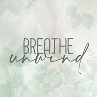 Eucalyptus Unwind 2 Fine Art Print