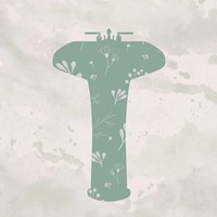 Floral Bath Essentials 2 Fine Art Print