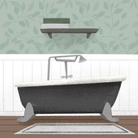 Natures Restroom 1 Fine Art Print