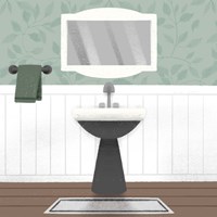 Natures Restroom 2 Fine Art Print