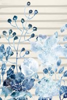 Wildflower Blues 1 Fine Art Print