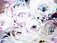 Iridescent Floral 1 Fine Art Print
