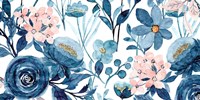 Floral Panel Fine Art Print