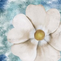 On Teal 2 Fine Art Print