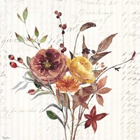 Wild Floral 2 Fall Fine Art Print