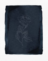 Blue Floral 3 Fine Art Print