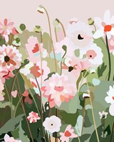 Floral Field Fine Art Print