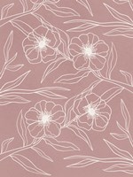 Floral Wallpaper Fine Art Print