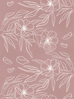 Floral Wallpaper 2 Fine Art Print