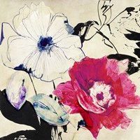 Colorful Floral Composition II (detail) Fine Art Print