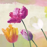 Florilegium I (detail) Fine Art Print