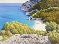 Caletta assolata Fine Art Print