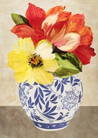 Vaso italiano I Fine Art Print