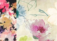 Happy Floral Composition I Fine Art Print