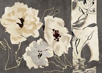 Earth Flowers I Fine Art Print